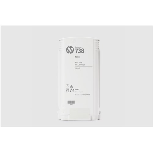 HP 738 Flex Tech Ink 130ml Cyan